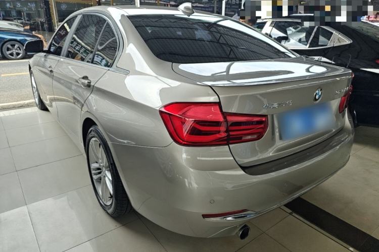 Used BMW 3 Series 2016 320Li Ambition Model Rear Left 45 Deg
