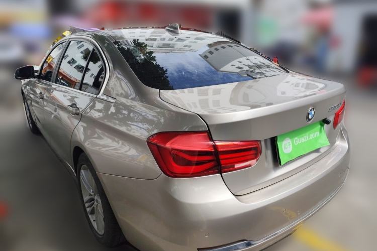 Used BMW 3 Series 2016 320Li Ambition Model Rear Left 45 Deg