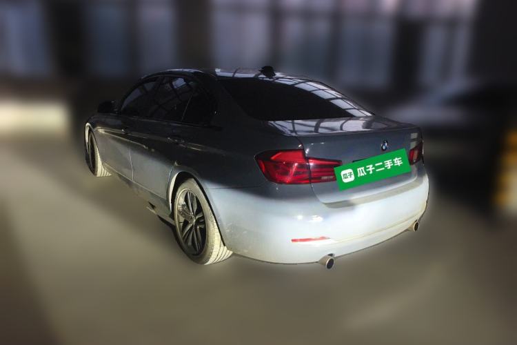 Used BMW 3 Series 2016 320Li Ambition Model Rear Left 45 Deg