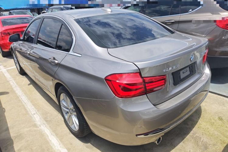 Used BMW 3 Series 2016 320Li Ambition Model Rear Left 45 Deg