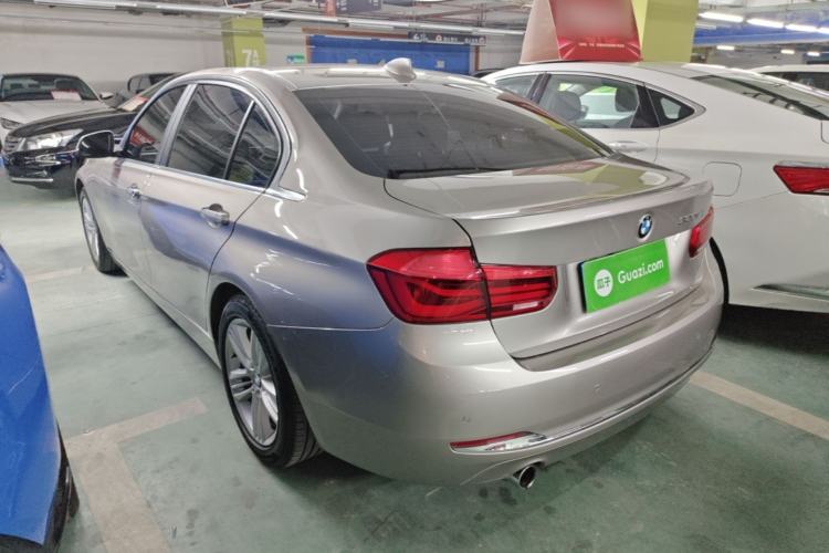 Used BMW 3 Series 2016 320Li Ambition Model Rear Left 45 Deg
