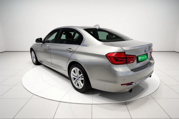 Used BMW 3 Series 2016 320Li Fashion Model Rear Left 45 Deg
