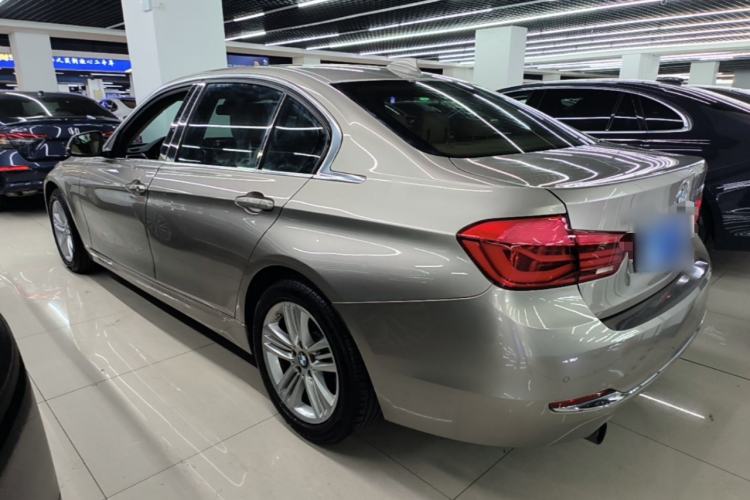 Used BMW 3 Series 2016 320Li Fashion Model Rear Left 45 Deg