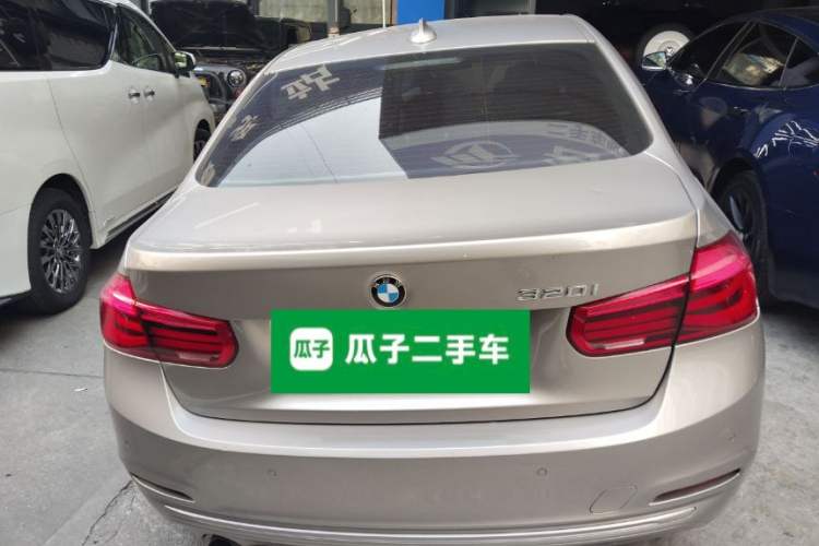 Used BMW 3 Series 2016 320i Fashion Model Rear