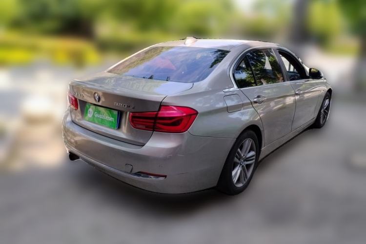 Used BMW 3 Series 2016 320Li Fashion Model Rear Right 45 Deg