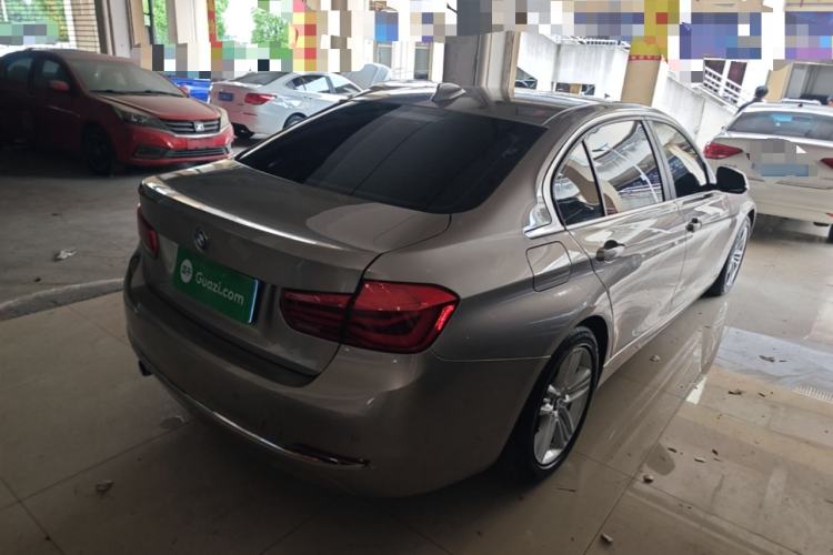 Used BMW 3 Series 2016 320Li Fashion Model Rear Right 45 Deg