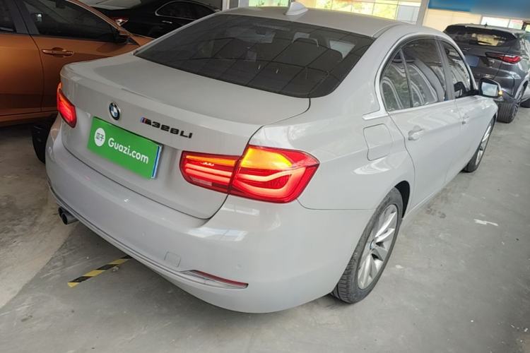Used BMW 3 Series 2016 328Li Fashion Model Rear Right 45 Deg