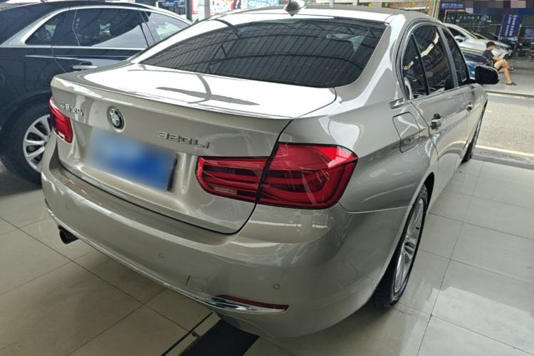 Used BMW 3 Series 2016 320Li Ambition Model Rear Right 45 Deg