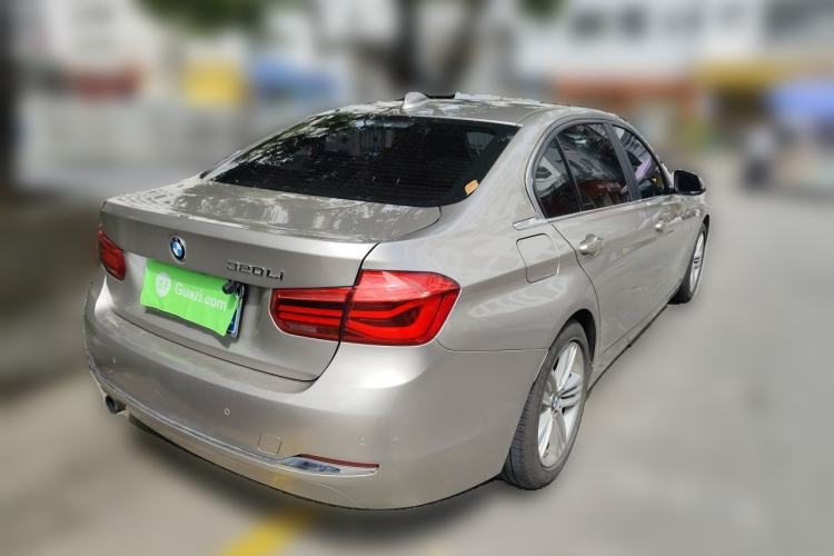 Used BMW 3 Series 2016 320Li Ambition Model Rear Right 45 Deg