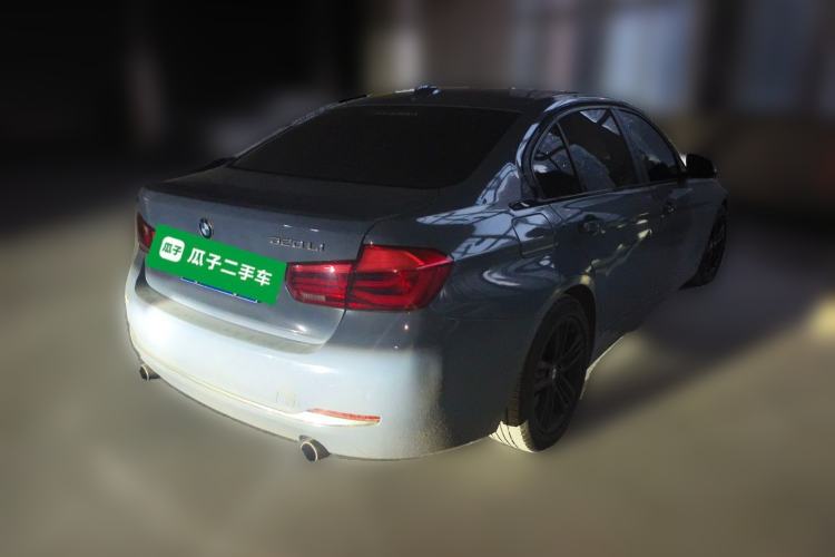Used BMW 3 Series 2016 320Li Ambition Model Rear Right 45 Deg