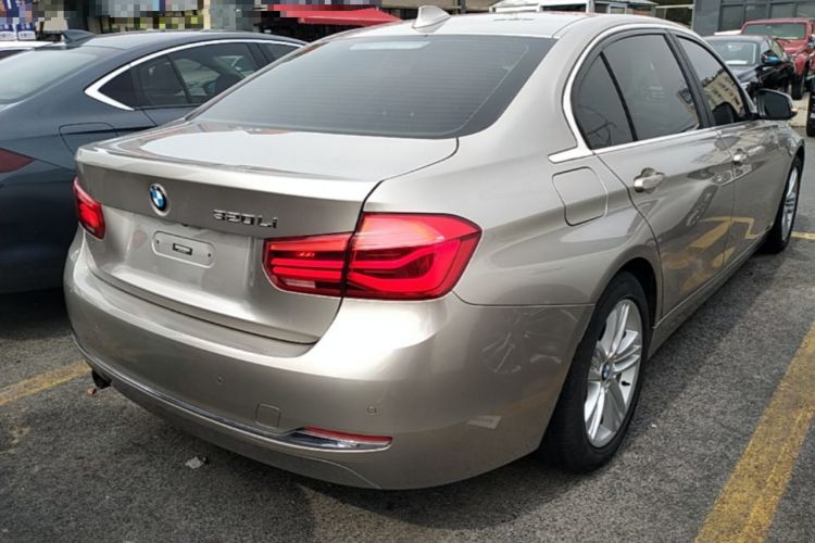 Used BMW 3 Series 2016 320Li Fashion Model Rear Right 45 Deg