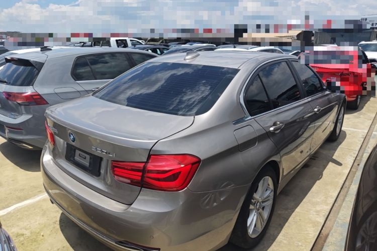 Used BMW 3 Series 2016 320Li Ambition Model Rear Right 45 Deg