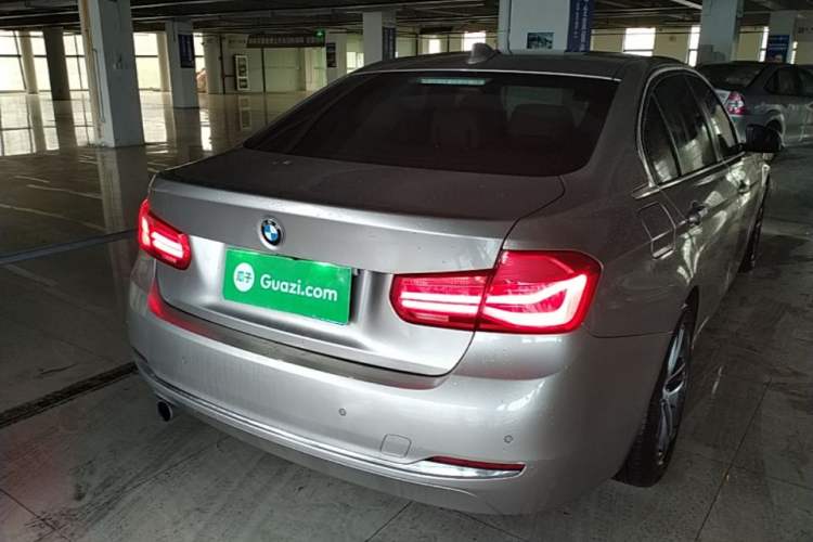Used BMW 3 Series 2016 320Li Ambition Model Rear Right 45 Deg