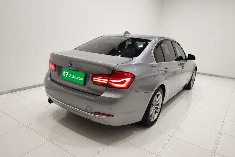 Used BMW 3 Series 2016 320Li Ambition Model Rear Right 45 Deg