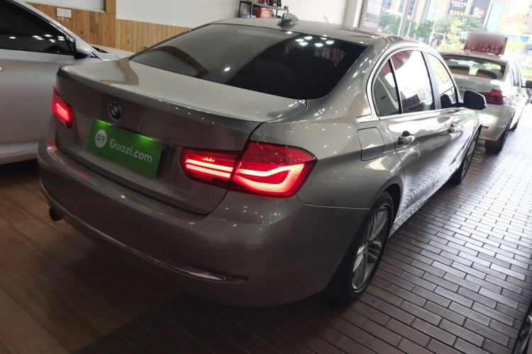 Used BMW 3 Series 2016 320Li Ambition Model Rear Right 45 Deg