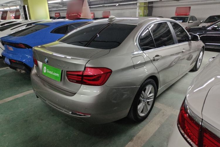 Used BMW 3 Series 2016 320Li Ambition Model Rear Right 45 Deg