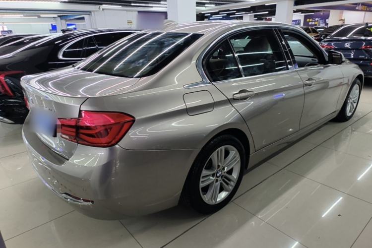 Used BMW 3 Series 2016 320Li Fashion Model Rear Right 45 Deg