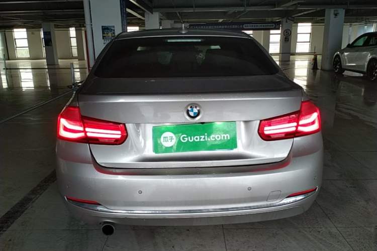 Used BMW 3 Series 2016 320Li Ambition Model Rear