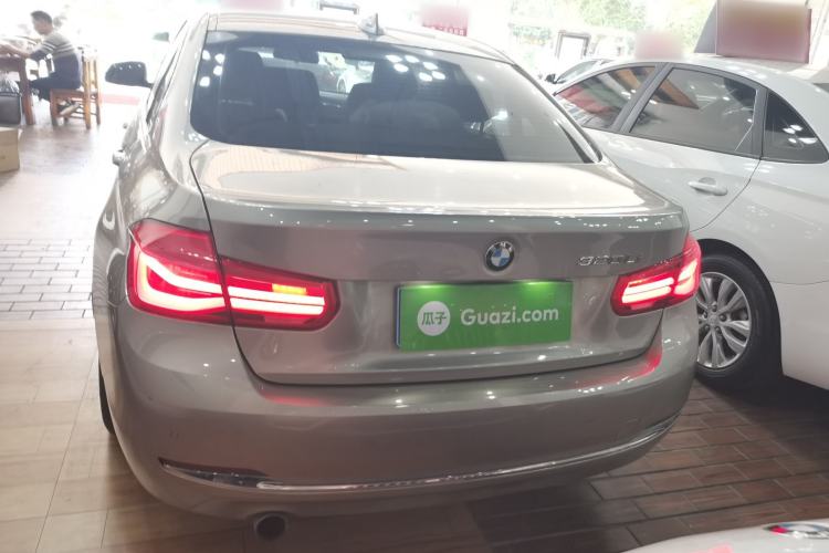 Used BMW 3 Series 2016 320Li Ambition Model Rear