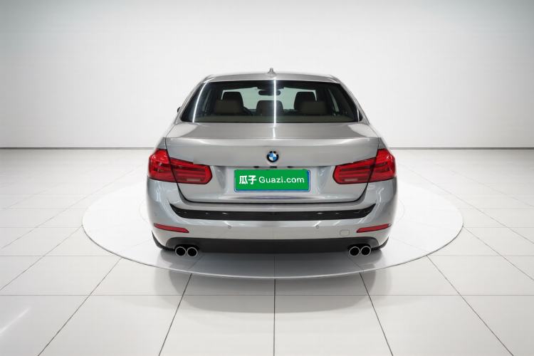 Used BMW 3 Series 2016 320Li Fashion Model Rear