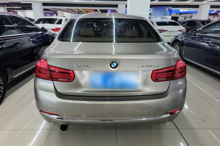 Used BMW 3 Series 2016 320Li Fashion Model Rear
