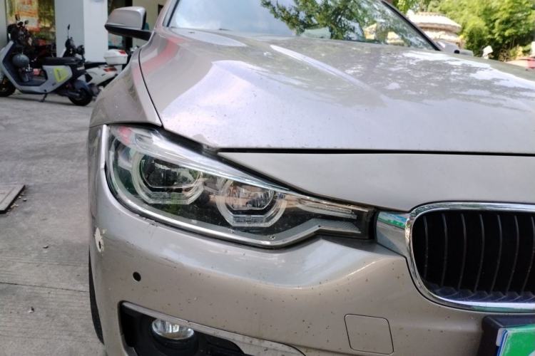 Used BMW 3 Series 2016 320Li Fashion Model Right Front Headlight