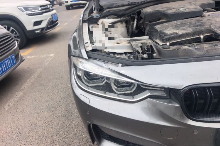 Used BMW 3 Series 2016 320Li Ambition Model Right Front Headlight