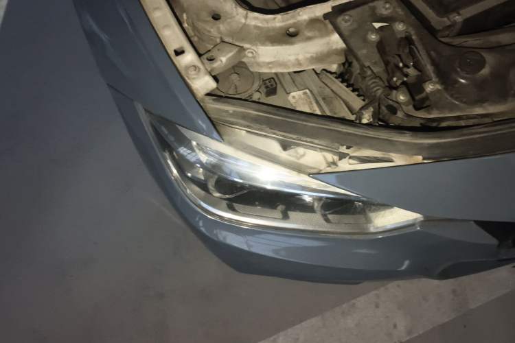 Used BMW 3 Series 2016 320Li Ambition Model Right Front Headlight