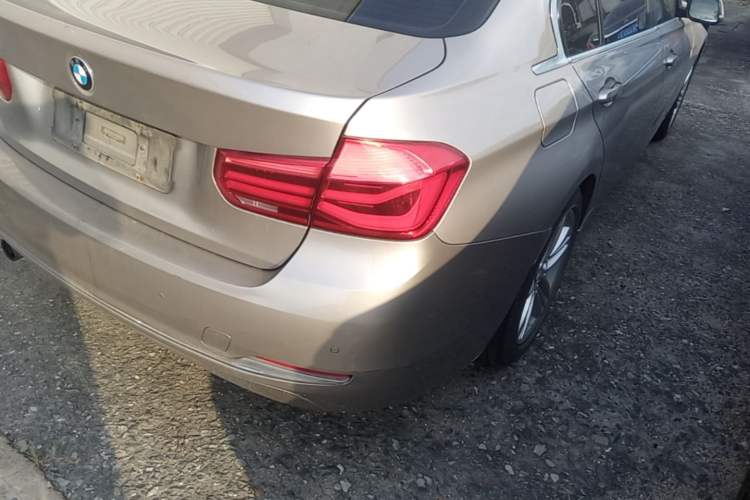 Used BMW 3 Series 2016 320Li Fashion Model Right Rear Taillight