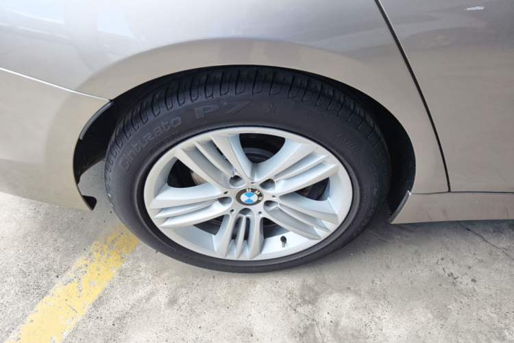 Used BMW 3 Series 2016 320i Fashion Model Right Rear Wheel Hub