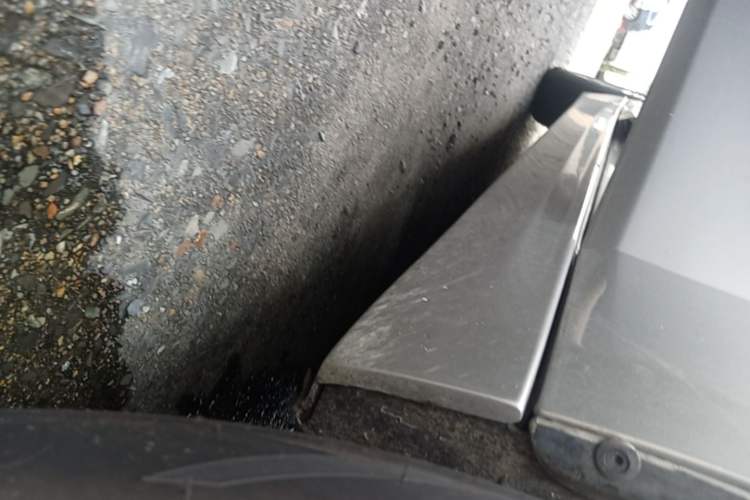 Used BMW 3 Series 2016 320Li Fashion Model Right Side Sill