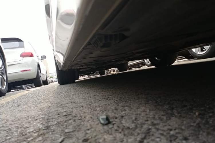 Used BMW 3 Series 2016 320Li Fashion Model Right Side Sill