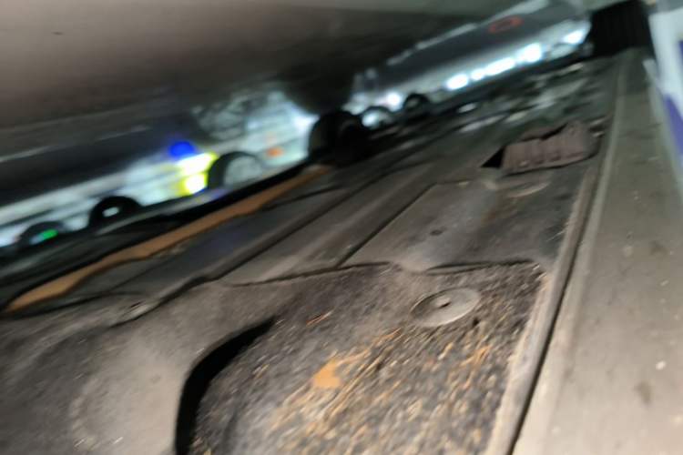 Used BMW 3 Series 2016 320Li Fashion Model Right Side Sill