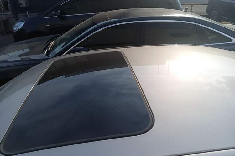 Used BMW 3 Series 2016 320Li Fashion Model Roof