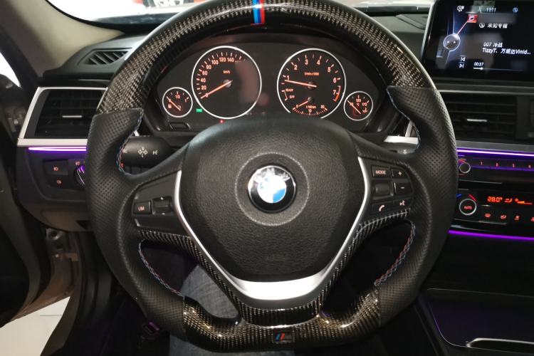 Used BMW 3 Series 2016 316Li Fashion Model Steering Wheel