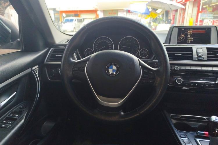 Used BMW 3 Series 2016 320Li Ambition Model Steering Wheel