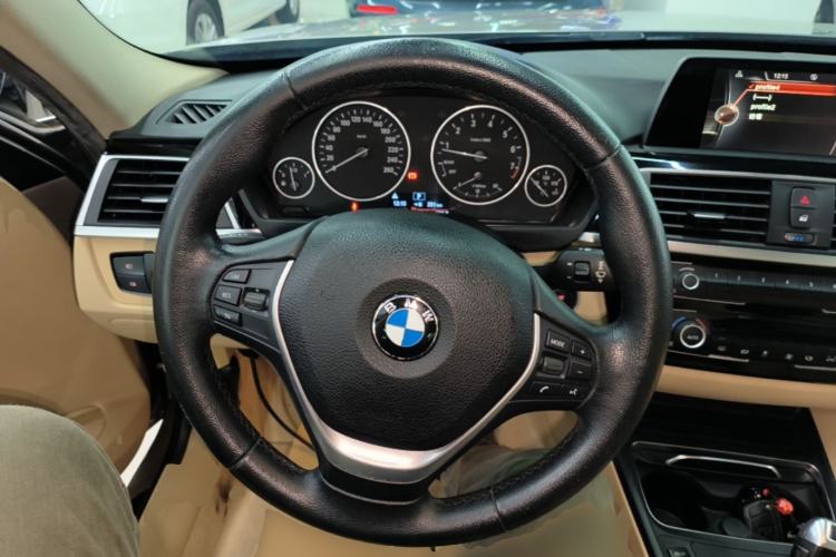 Used BMW 3 Series 2016 320Li Fashion Model Steering Wheel