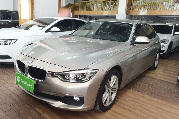 Used BMW 3 Series 2016 320Li Ambition Model Guazi used car, China used car export, Used car for sale, Used  cars, Cheapest cars for sale