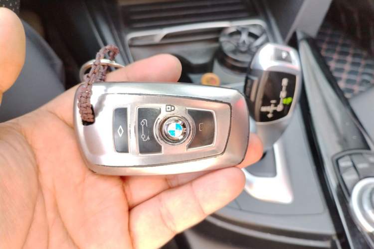 Used BMW 3 Series 2016 320Li Fashion Model Vehicle Key