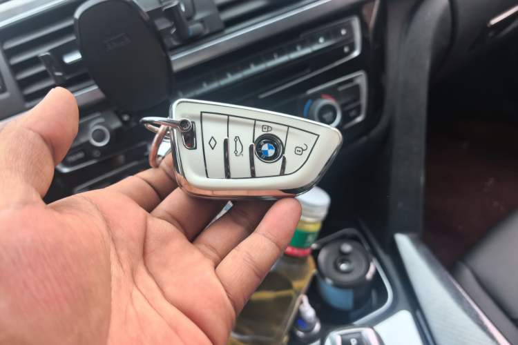 Used BMW 3 Series 2016 320Li Ambition Model Vehicle Key