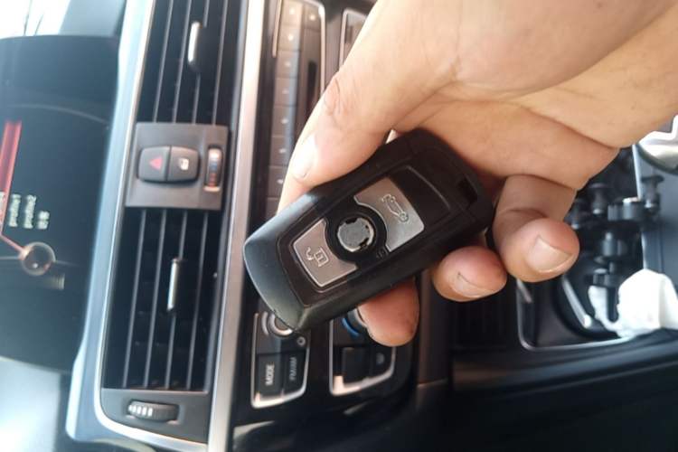 Used BMW 3 Series 2016 320Li Fashion Model Vehicle Key