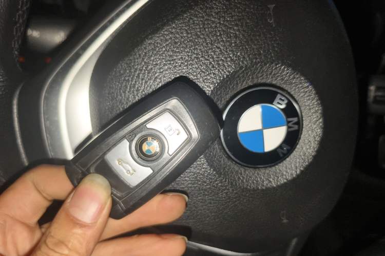 Used BMW 3 Series 2016 320Li Ambition Model Vehicle Key