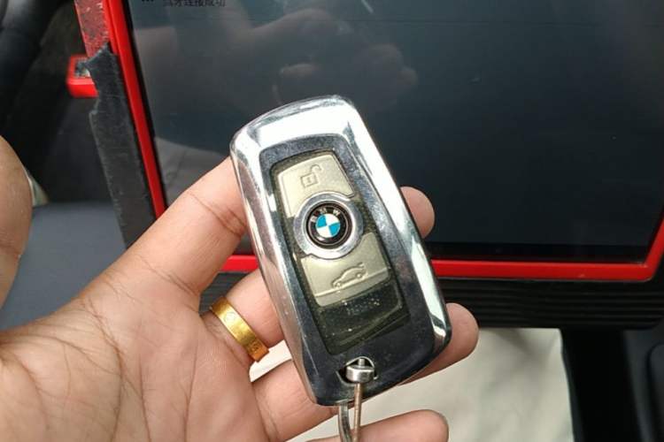 Used BMW 3 Series 2016 320Li Fashion Model Vehicle Key