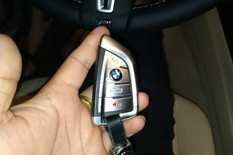 Used BMW 3 Series 2016 320Li Ambition Model Vehicle Key