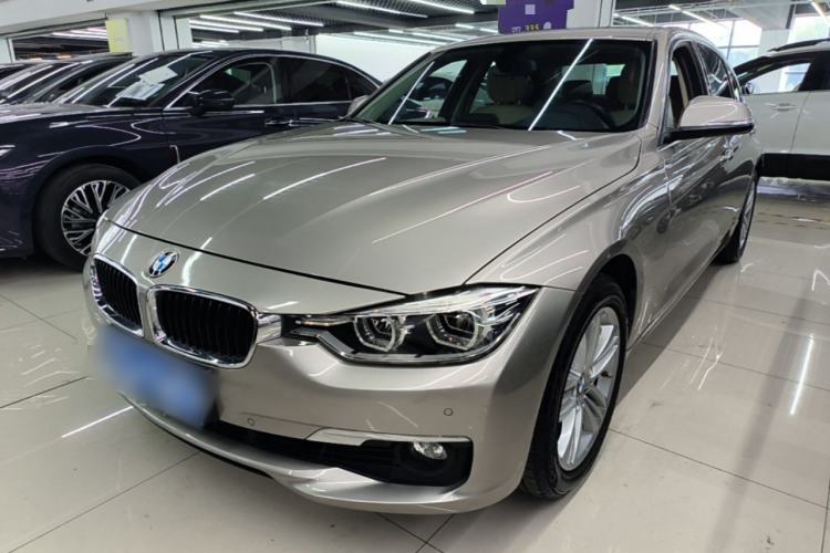 Used BMW 3 Series 2016 320Li Fashion Model Guazi used car, China used car export, Used car for sale, Used BMW cars, Cheapest cars for sale