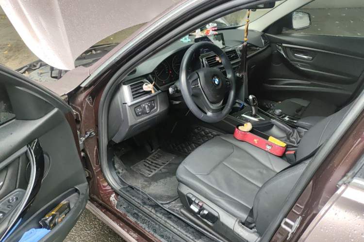 Used BMW 3 Series 2016 316Li Fashion Model Driver Seat