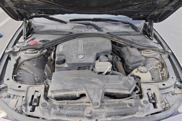 Used BMW 3 Series 2016 320Li Ambition Model Engine Bay