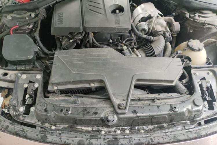 Used BMW 3 Series 2016 316Li Fashion Model Engine Bay