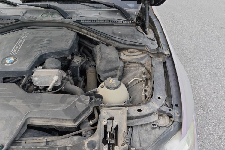 Used BMW 3 Series 2016 320Li Ambition Model Engine Bay Left