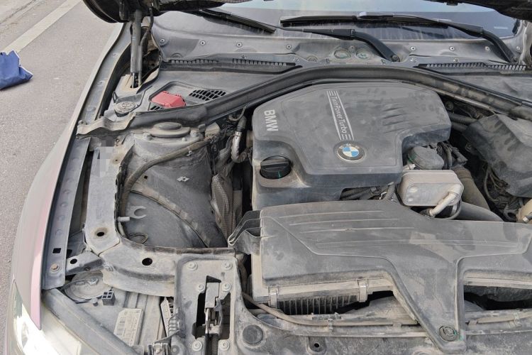 Used BMW 3 Series 2016 320Li Ambition Model Engine Bay Right